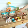 Tooky Toys „Domino Piake“ pastato žaislų blokai