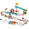 Tooky Toys „Domino Piake“ pastato žaislų blokai