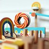 Tooky Toys „Domino Piake“ pastato žaislų blokai
