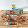 Tooky Toys „Domino Piake“ pastato žaislų blokai