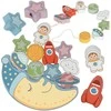 Tooky Toys Tooky Toy Balansavimo Žaidimas Miegantis Mėnulis