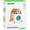 Tooky Toys TOOKY TOY Space Rocket Activity Sorter Wooden Maze