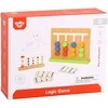 Tooky Toys Medinis loginis žaidimas TOOKY TOY 18vnt