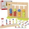 Tooky Toys Medinis loginis žaidimas TOOKY TOY 18vnt