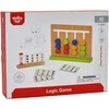 Tooky Toys Medinis loginis žaidimas TOOKY TOY 18vnt
