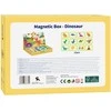 Tooky Toys TOOKY TOY magnetinė dėlionė Dinozaurai