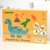 Tooky Toys TOOKY TOY magnetinė dėlionė Dinozaurai