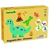 Tooky Toys TOOKY TOY magnetinė dėlionė Dinozaurai