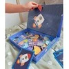 Tooky Toys Magnetinė dėlionė Tooky Toy Kosmosas