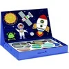 Tooky Toys Magnetinė dėlionė Tooky Toy Kosmosas