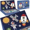 Tooky Toys Magnetinė dėlionė Tooky Toy Kosmosas