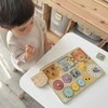 Tooky Toys Tooky Toy Edukacinė lenta Žaislai su spynomis, paviršiaus pavaromis ir laikrodžiu