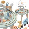 Tooky Toys Medinis Montessori veiklos stalas TOOKY TOY