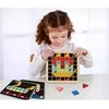 Tooky Toys TOOKY TOY medinė Montessori mozaika kūrybinė dėlionė 97vnt
