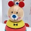Tooky Toys Paimta žaislinė medinė piramidės dėlionės forma Meškiukas 11 El.
