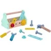Tooky Toys TOOKY TOY medinė įrankių dėžutė 18vnt