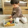 Tooky Toys TOOKY TOY medinė įrankių dėžutė 18vnt