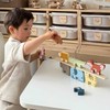 Tooky Toys Medinės Montessori kaladėlės Gyvūnėliai TOOKY TOY