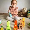 Tooky Toys Medinis boulingo rinkinys TOOKY TOY