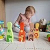 Tooky Toys Medinis boulingo rinkinys TOOKY TOY