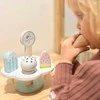 Tooky Toys Mediniai magnetiniai ledai su stovu TOOKY TOY
