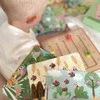 Tooky Toys Tooky Toy Medinė Žaidimų Rinkinys Skaičiavimo Mokymuisi su Gyvūnais