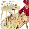 Edukacinis žaidimų stalas Tooky Toys ,,Miško kelionė", TJ789