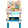 Tooky Toys Medinis meistravimo stalas dirbtuvės TOOKY TOY