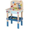 Tooky Toys Medinis meistravimo stalas dirbtuvės TOOKY TOY