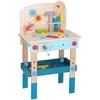Tooky Toys Medinis meistravimo stalas dirbtuvės TOOKY TOY
