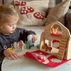 Tooky Toys Medinė sulankstoma ferma su gyvūnėliais TOOKY TOY