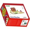 Tooky Toys TOOKY TOY Medinė Ūkis su lagaminu 35 dalys