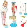 Tooky Toys TOOKY TOY Medžio valymo rinkinys vaikams 6 vnt.