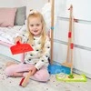 Tooky Toys TOOKY TOY Medžio valymo rinkinys vaikams 6 vnt.