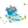 Tooky Toys TOOKY TOY Medieninė Žaidimų Rinkinys Banginys ir Žuvytės 4 Viename