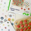Tooky Toys Tooky Toy Atminties Žaislas Obuoliukai
