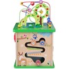 Tooky Toys TOOKY TOY Educational Cube Sorter Maze Intertwining Animals