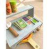 Tooky Toys TookyToy Medienė Picerija - Medinis Pica Krosnis su Priedais