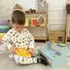 Tooky Toys TookyToy Medienė Picerija - Medinis Pica Krosnis su Priedais