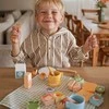 Tooky Toys TOOKY TOY medinis pikniko rinkinys lagaminėlyje