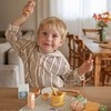 Tooky Toys TOOKY TOY medinis pikniko rinkinys lagaminėlyje