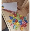 Dėlionė Tooky Toys Tooky Toy Alphabeto Galvosūkis Montessori - Gyvūnų Raidės 57 vnt.