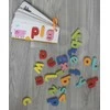 Dėlionė Tooky Toys Tooky Toy Alphabeto Galvosūkis Montessori - Gyvūnų Raidės 57 vnt.