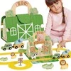 Tooky Toys Mini zoologijos sodas TOOKY TOY