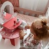 Tooky Toys Medinis kosmetinis staliukas rožinis TOOKY TOY