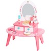 Tooky Toys Medinis kosmetinis staliukas rožinis TOOKY TOY