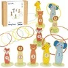 Tooky Toys Medinis taiklumo žaidimas Mesk žiedą Tooky Toy