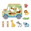 Tooky Toys TOOKY TOY Safari veiklos automobilis