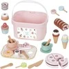 Tooky Toys Medinis saldumynų rinkinys TOOKY TOY Sweet Cake 34vnt
