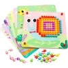 Tooky Toys TOOKY TOY dėlionė su smeigtukais